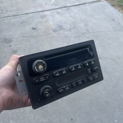 chevy silverado oem radio 