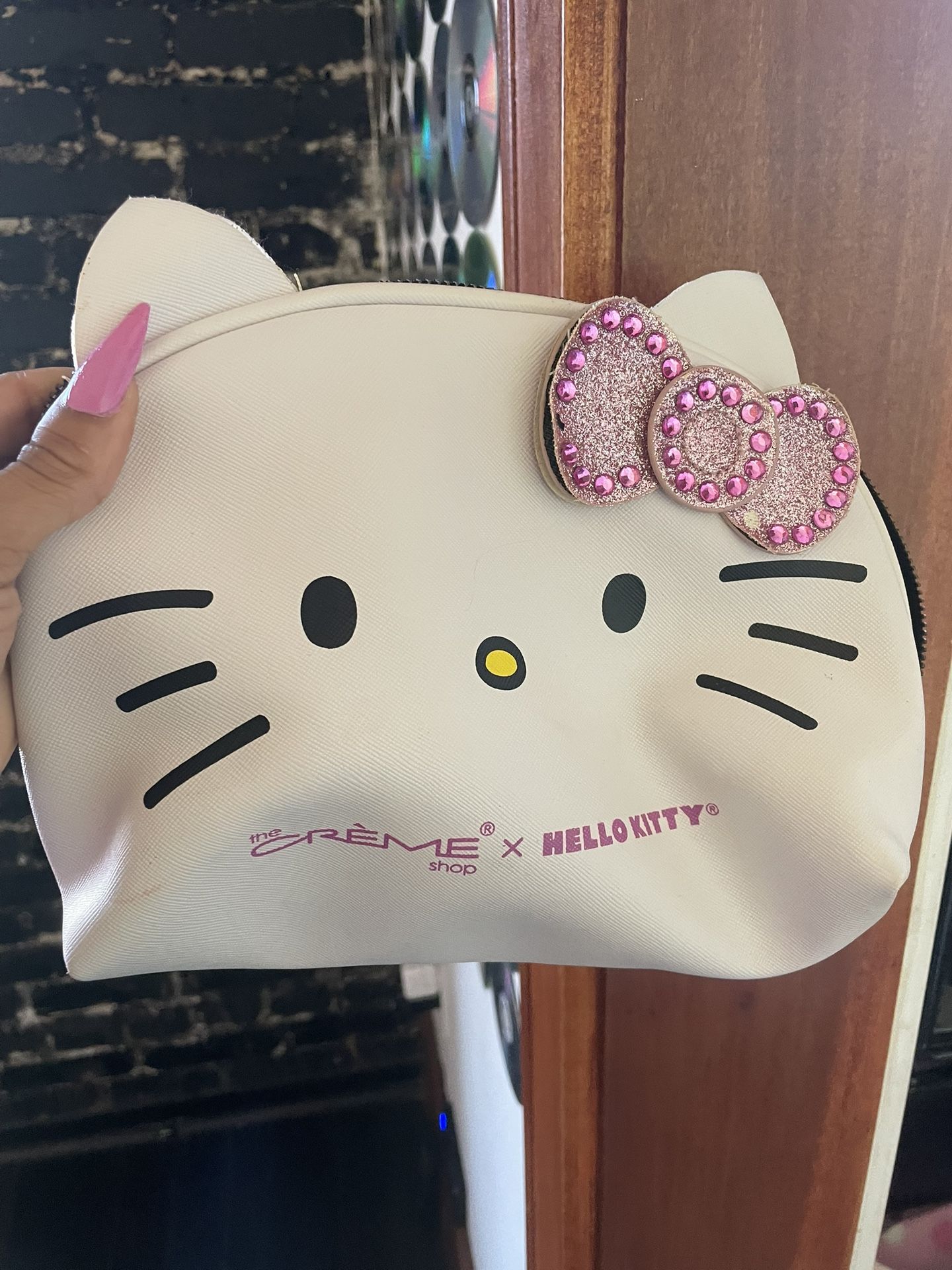 Hello Kitty Makeup Bag