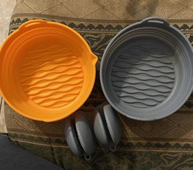 New Silicone Collapsible Air Fryer/Crockpot Liners