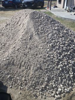 Caliche Dirt Dumptrucks