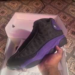 Jordan Retro 13 Court Purple 