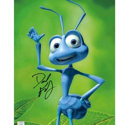 Dave Foley Autographed 1998 A Bug's Life Flik 11x14 Photo