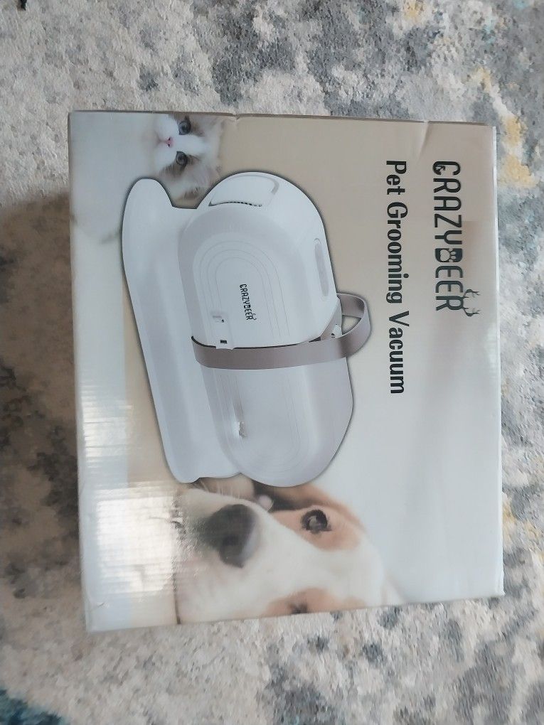Pet Grooming Vacuum