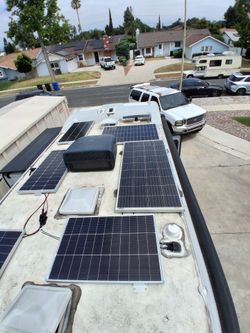 💯💫💢💚💛PANELES SOLARES PARA TRAILAS, MOTORHOMES, CONTAINERS Y LUGARES DONDE NO HAY LUZ🥸💥💦💤