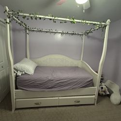 Bed Frame And Matress