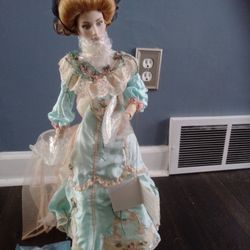 New Franklin Heirloom doll