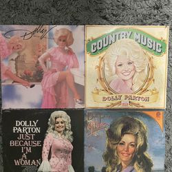 4! Dolly Parton albums
