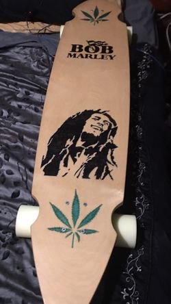 Bob Marley Longboard