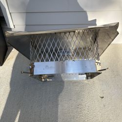   Brand New Stainless steel chimney Cap 13 x 13 B/O