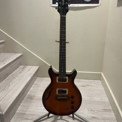 Hamer Duo Tone Burst Guitar