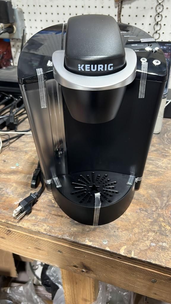 Keurig K-Classic Coffee Maker K-Cup Pod, Single Serve, Programmable, 6 to 10 oz. Brew Sizes, Black