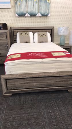 Brand new Bed Frame (Mattress and pillows not included)