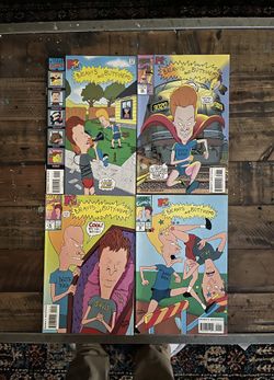 Comics - Beavis And Butthead