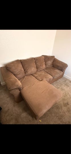 L shaped sofa