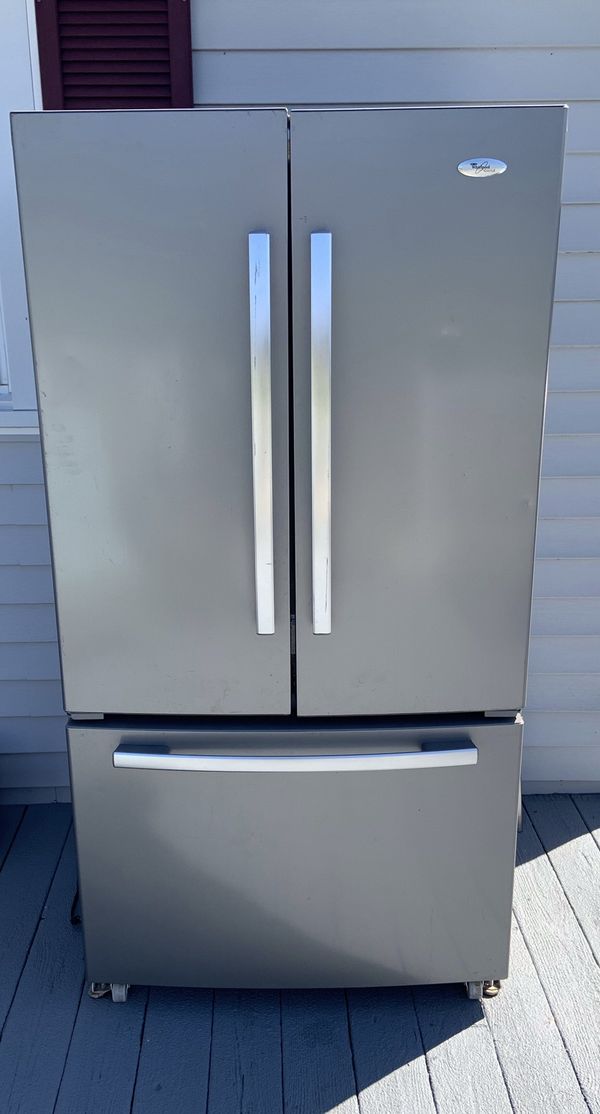 Whirlpool Gold French Door Refrigerator with Drawer Freezer for Sale in