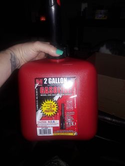 Gas Can, new