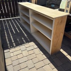 Garage - Floor Shelving