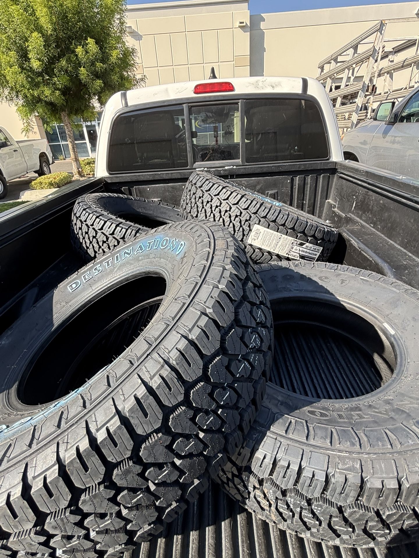 4 Tires 265 75-16 $1200