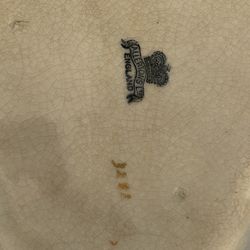 Antique Oval Shaped Serving Dish