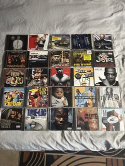 Rap CDs all $50