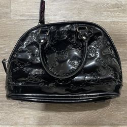 Hello Kitty black purse  Thumbnail