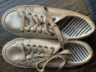 Taos Leather Sneakers