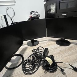 Computer Monitors (ACER) Set Of 3