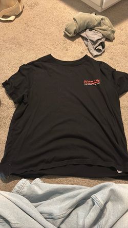 Roam The Unknown Black Graphic T-Shirt