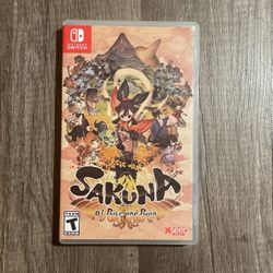 Nintendo Switch: Sakuna;Rice And Ruin