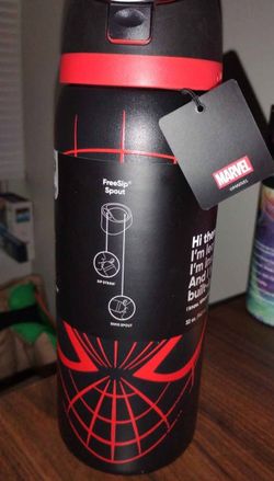 Brand New Spider man Flask (30 OZ)