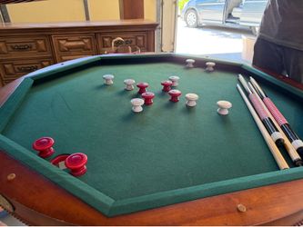 Bumper pool/poker/gaming table $75 OBO