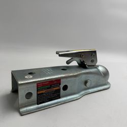 Haul-Master Trailer Coupler II For 2-2 1/2” Hitch Ball 2" Channel Width 3500 LBS