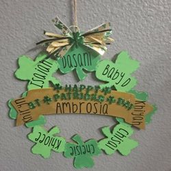 St. Patrick's Day Wreath