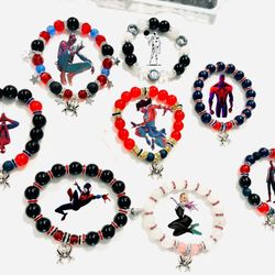 Spider Man Bracelet Collection 