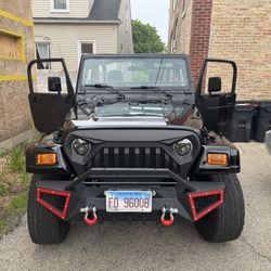 2000 Jeep Wrangler
