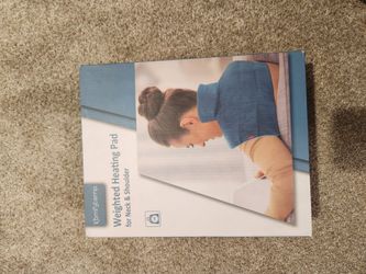 Weighted heating pad