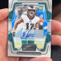NFL Rookie Card Playbook Autograph