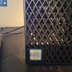 Dell I7 Core  7050 Desktop Setup 