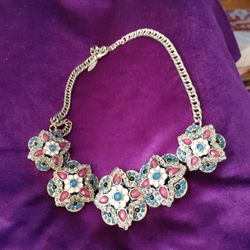 Glamorous Natasha Necklace