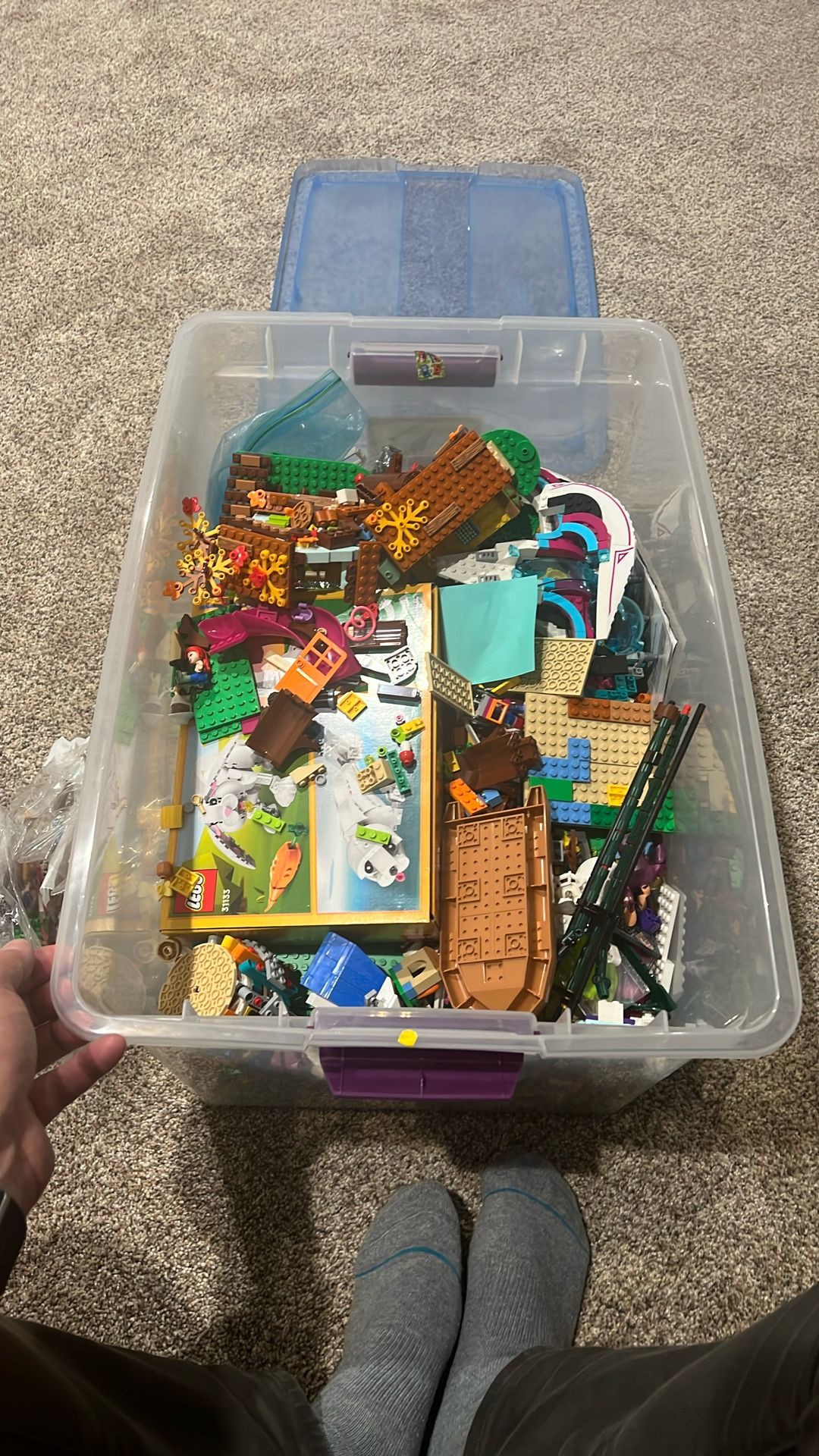 Box Of Legos