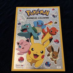 Pokémon Advanced Coloring Book