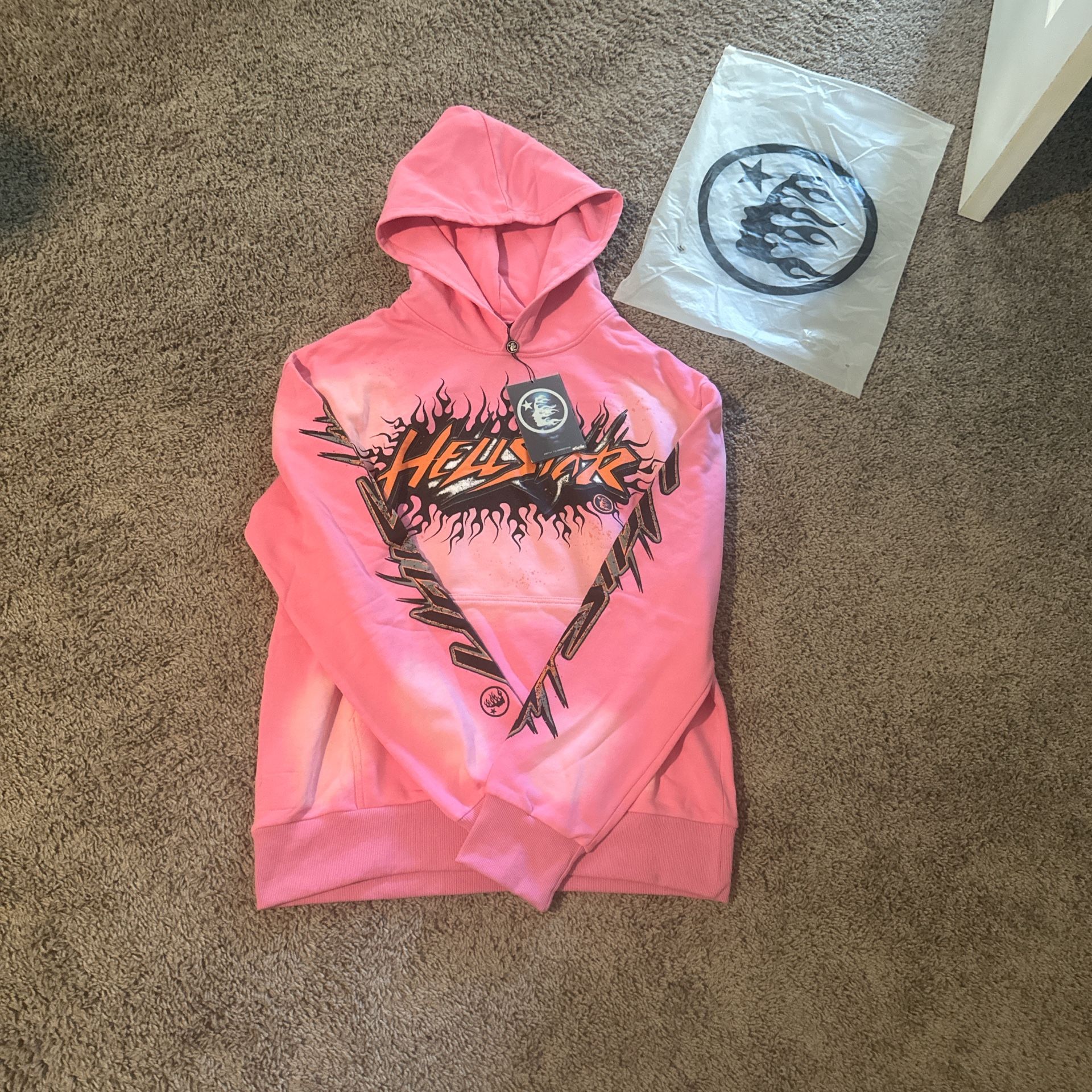 Hellstar Hoodie Size Medium Brand New With All Tags