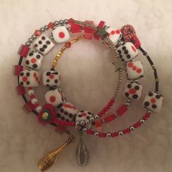 Vegas Good Luck Charm Bracelet