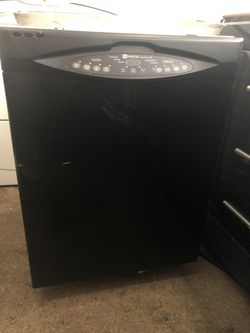 Maytag Quiet Series Built-In Black Dishwasher! Sanitize Option! Heated Dry! Quiet! Guaranteed! Drop Off Available!