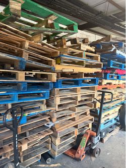 Pallets - read comments