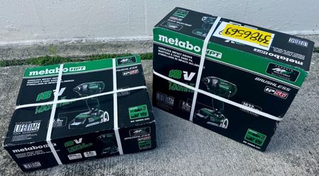 Metabo HPT 18V Impact Drivers
