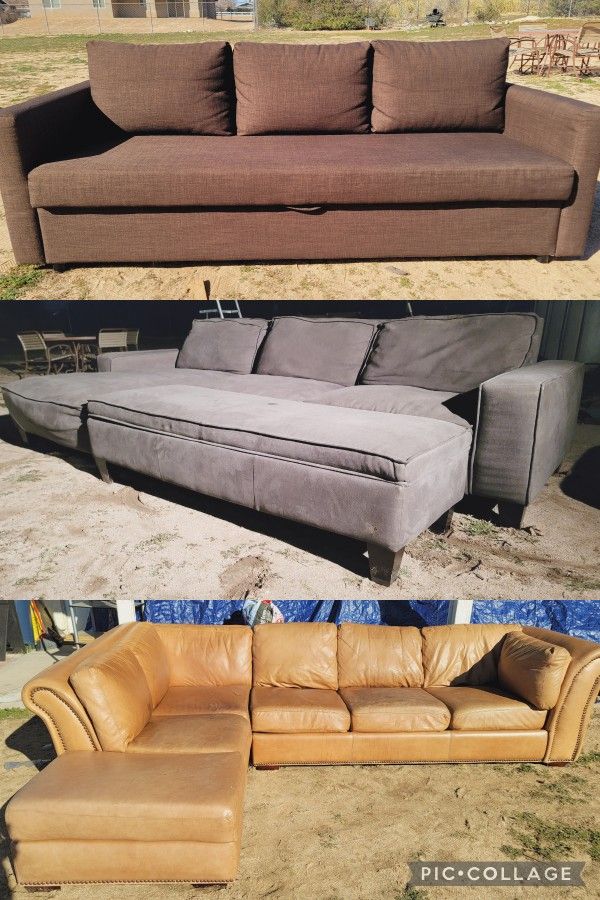 Exercise Machines, Dining Table, Sofas, Bedframes, Fridges, Washer