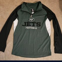 (2) NFL NY JETS YOUTH SIZE LARGE 14/16 Apparel 