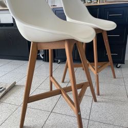 Two High Chairs 
