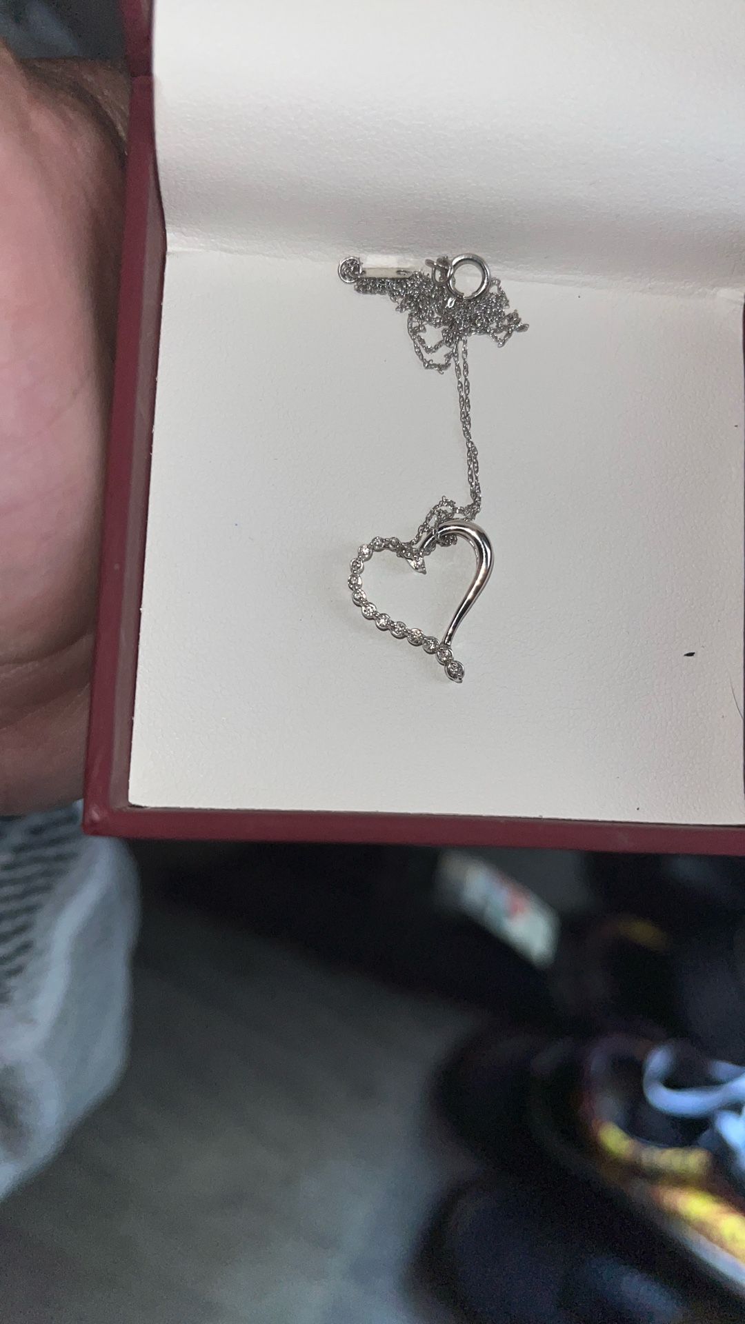 Helzberg Diamonds Love Necklace